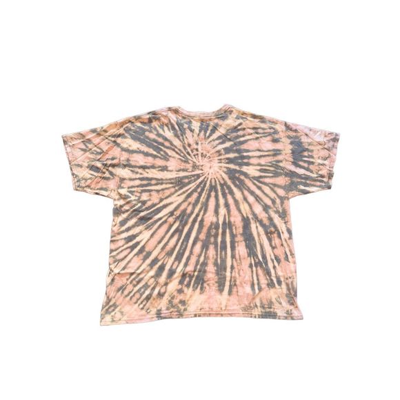 School Bus Cartoon Bleached Tee - Picture 2 of 4